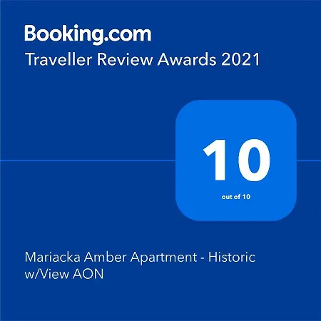 Διαμέρισμα Mariacka Amber - Historic W/view Aon *
